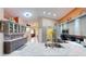 Spacious kitchen boasting stainless steel appliances, stone countertops, and generous storage at 2506 Shelby Cir, Kissimmee, FL 34743