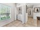 Convenient laundry room with modern washer and dryer, offering functionality and ease in a well-lit space at 3002 Secret Lake Dr, Kissimmee, FL 34747