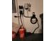 The home features a convenient electric vehicle (EV) charging station in the garage at 341 Alexzander Way, Winter Haven, FL 33881