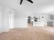 Bright living room featuring an open floor plan and modern finishes at 341 Alexzander Way, Winter Haven, FL 33881