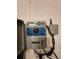 Home has a Hunter Sprinkler system controller for convenient automatic lawn irrigation at 341 Alexzander Way, Winter Haven, FL 33881