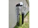 This home features a Aquafeel Solutions whole house water softener for clean and refreshing water at 341 Alexzander Way, Winter Haven, FL 33881