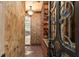 Hallway in building leads to a wine cellar and other rooms at 4400 New Broad St, Orlando, FL 32814