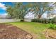 Spacious and well manicured backyard with beautiful landscaping at 4993 Hook Hollow Cir, Orlando, FL 32837