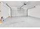 Spacious two car garage with sealed concrete flooring at 4993 Hook Hollow Cir, Orlando, FL 32837