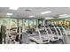 Well-equipped fitness center featuring treadmills and weight-lifting equipment at 5220 Red Coral Cir, Mount Dora, FL 32757