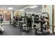 Spacious fitness center featuring modern weight machines, providing a variety of exercise options for residents at 5220 Red Coral Cir, Mount Dora, FL 32757