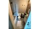 This stylish bathroom features modern fixtures, a glass-enclosed shower and a clean design at 6165 Carrier Dr # 1801, Orlando, FL 32819