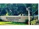 A stone sign for Stonebridge Commons at 6451 Old Park Ln # 407, Orlando, FL 32835