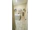 Functional laundry room includes modern appliances and convenient shelving at 851 Drop Shot Dr, Davenport, FL 33896