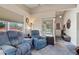 Comfortable living room showcasing ample natural light and neutral colors at 1111 Liberty Ave, Mount Dora, FL 32757