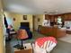 Spacious living room offers an open layout, with plenty of room for seating and entertaining at 11314 Huggins St, Leesburg, FL 34788