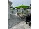 Backyard patio features ample seating and dining space at 1620 Hialeah St, Orlando, FL 32808
