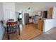 The Kitchen has stainless steel appliances and lots of space to move around and cook at 1858 Snapper Dr, Poinciana, FL 34759