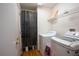 A laundry room with a washer and a dryer at 1858 Snapper Dr, Poinciana, FL 34759