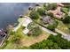 Lakeside home with private beach and dock access, beautifully landscaped grounds at 1947 Broadleaf Ct, Windermere, FL 34786