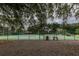 Community tennis courts with benches for resting between matches at 1947 Broadleaf Ct, Windermere, FL 34786