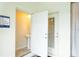 Bathroom with a white door and sink at 2439 Dubai St, Kissimmee, FL 34747