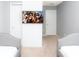 Bedroom with two twin beds and flat screen television at 2439 Dubai St, Kissimmee, FL 34747