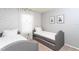 Bedroom featuring two twin beds with neutral colors at 2439 Dubai St, Kissimmee, FL 34747