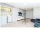 Upstairs Laundry Room with a TV at 2439 Dubai St, Kissimmee, FL 34747
