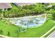 An inviting water feature and sign for Del Webb Sunbridge welcomes residents and guests to the community at 2479 Pine Preserve Ct, St Cloud, FL 34771