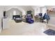 This bonus room offers flexible space for recreation, relaxation, or hobbies at 267 Osprey Hammock Trl, Sanford, FL 32771