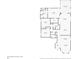 Detailed floor plan showing the layout of the home's bedrooms, bathrooms, kitchen, and living areas at 2729 Stanwood Dr, Kissimmee, FL 34743