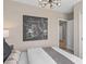 Cozy bedroom featuring a comfortable bed and modern decor at 3367 Vine Leaf St, Apopka, FL 32712