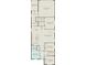 Floorplan of house layout featuring 3 bedrooms, 2 baths, kitchen, and gathering room at 3367 Vine Leaf St, Apopka, FL 32712