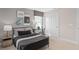 Stylish bedroom features ample natural light, sleek furnishings, and calming decor creating a serene and restful atmosphere at 3373 Orange Rose Loop, Apopka, FL 32712