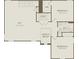 Second story floor plan, shows bedrooms, bathroom, loft, and living spaces at 3373 Orange Rose Loop, Apopka, FL 32712