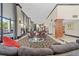 Spacious lobby features elegant seating, large windows, and stylish decor, creating a welcoming entrance at 400 E Colonial Dr # 207, Orlando, FL 32803