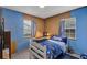 Bedroom featuring natural light and a twin bed at 405 Willow Ave, Sanford, FL 32771