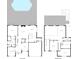 Detailed floor plan of a home, showing room dimensions and layout at 4065 Shadowind Way, Gotha, FL 34734