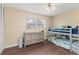 Bright bedroom with a bunk bed and dresser, offering a comfortable and functional space at 407 Westchester Dr, Altamonte Springs, FL 32701