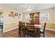Traditional dining room with classic furniture and decor at 407 Westchester Dr, Altamonte Springs, FL 32701
