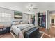 Spacious main bedroom with ample closet space, natural light, and neutral tones, creating a calming retreat at 407 Westchester Dr, Altamonte Springs, FL 32701