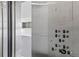 Elevator interior featuring a floor indicator and buttons, ensuring easy navigation at 4153 S Atlantic Ave # 2120, New Smyrna Beach, FL 32169