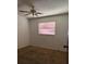 Bedroom with standard window and a ceiling fan at 6616 Blanche Ct, Orlando, FL 32818