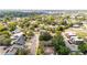 Picturesque aerial shot of a residential area with tree-lined streets and well-maintained homes, illustrating community charm at 765 Coach Light Dr, Casselberry, FL 32730