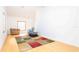 Spacious living room with carpet and large windows providing ample natural light, perfect for relaxation and entertainment at 765 Coach Light Dr, Casselberry, FL 32730