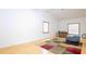 Bright living room features natural light, neutral walls, and carpet; creating a welcoming and comfortable atmosphere at 765 Coach Light Dr, Casselberry, FL 32730