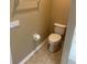 Bathroom featuring tile floor and standard toilet at 8608 Falstaff Pl, Oviedo, FL 32765