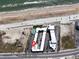 Aerial view showcasing the Ocean Jewels Club complex, beach access, and ocean proximity at 935 S Atlantic Ave # 244, Daytona Beach, FL 32118