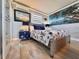 Relaxing bedroom with coastal decor, creating a serene and inviting atmosphere at 935 S Atlantic Ave # 244, Daytona Beach, FL 32118