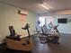 Well-equipped gym with various exercise machines at 935 S Atlantic Ave # 244, Daytona Beach, FL 32118