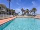 Large, inviting community pool with plenty of space for relaxation and recreation at 935 S Atlantic Ave # 244, Daytona Beach, FL 32118