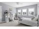 Bedroom with an office/study area and lots of natural light at 1112 Preserve Point Dr, Winter Park, FL 32789