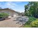 Long brick driveway leading to a spacious home with attached garages and manicured landscaping at 1112 Preserve Point Dr, Winter Park, FL 32789